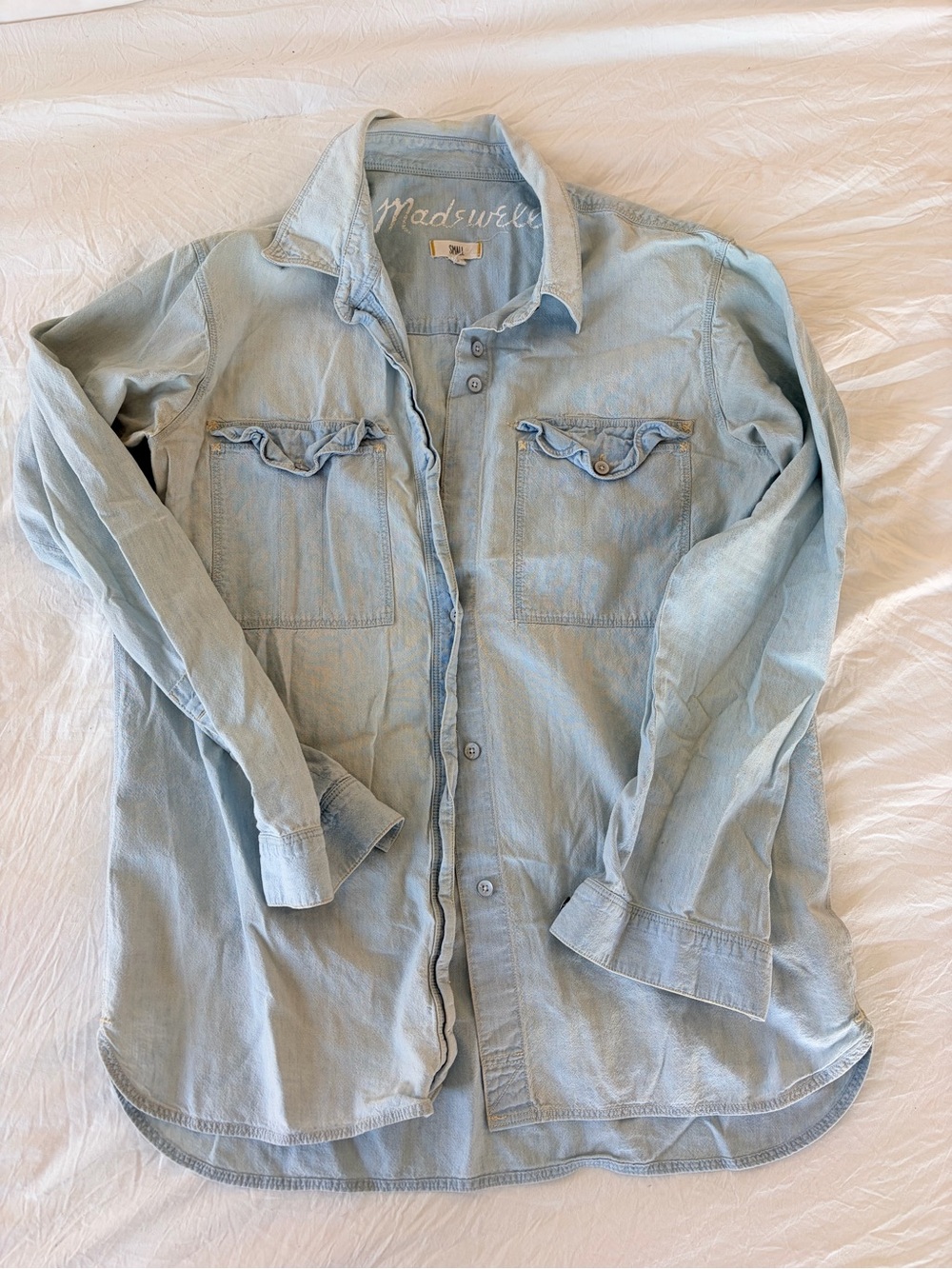 Madewell Chambray Shirt